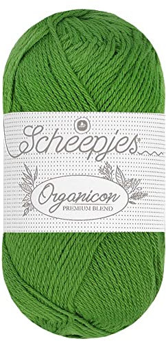 Scheepjes - Scheepjes 234 Gemütlich Moos Organicon Garn - 1x50g
