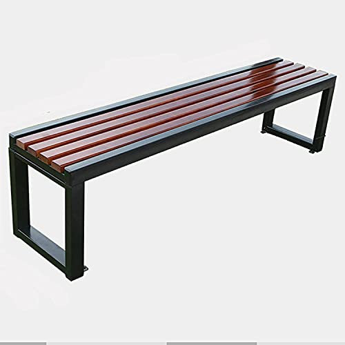 Gartenbank für den Außenbereich, Terrassenbank, Parkbank, Outdoor-Gesprächs-Couch, Outdoor-Bank, Massivholzbank, Parkbank, Gartensitz, Outdoor-Einkaufszentrum, Loungesessel, Terrassenbänke ()