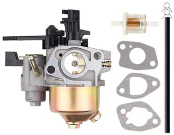 Viviance Kit de carburateur compatible avec le carburateur moteur Honda GX160 GX200 5.5HP 6.5HP 16100-ZH8-W61