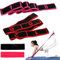 Scettar 2 Banda de Estiramiento de Yoga, Banda Elastica Pilates, Bandas Elasticas Fitness de 8 Rejillas y Bandas Pelo, Bandas Latinas de Resistencia Banda Elástica de Yoga para Pilates Latino Fitness