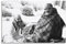 The Yoga Of Love Baba Ram Dass & Neem Karoli Baba Dekorativer Kunstdruck auf Leinwand, Wandkunst, Wohnzimmer, Schlafzimmer, Poster, Gemälde, 20 x 30 cm, ungerahmt
