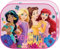 TataWay - Disney Auto Sonnenblenden | UV-Schutz | Einfache Befestigung | Prinzessinnen Grafiken, Prinzessinnen Disney, Polyester, 44 x 35 cm