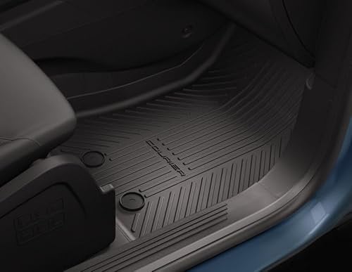 Original Ford Transit/Tourneo Courier 2019-Aktuell Allwetterfußmatten für Vorne 2424114