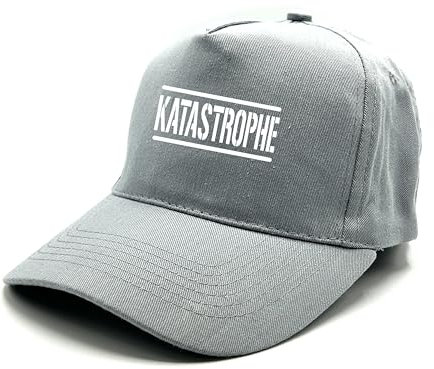 Herzbotschaft Baseball Cap | Schirmmütze | KATASTROPHE | Farbwahl | Unisex Baseball Mütze | hochwertiger Druck | OneSize durch verstellbaren Klettverschluss