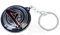 Avenger A Logo Handspinner drehbarer Metall-Schlüsselanhänger für Auto, Fahrrad, Zuhause, Schlüsselanhänger für Kinder, Männer, Frauen, Jungen, Mädchen, Metall, für Fahrrad, Zuhause, Büro, Schlüssel,