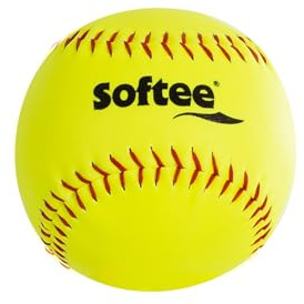 Softee Roter Schaumstoff-Baseballschläger mit Ball