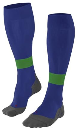 FALKE Herren Laufsocken RU Compression Energy M Kh Funktionsmaterial mit Kompression 1 Paar, Blau Yve 6714, 39-42