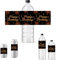 PH PandaHall 30 etiquetas para botellas de agua para decoración de fiesta de cumpleaños, etiquetas impermeables para bebidas, feliz cumpleaños, fuegos artificiales, etiquetas adhesivas para fiestas,
