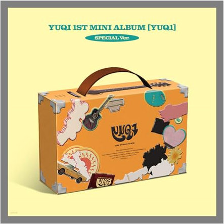 (G)I-DLE YUQI YUG1 1st Mini Album CD+Booklet+Lyric book+Photocard+Tracking Sealed GI-DLE GIDLE 宋雨琦 (Special Version)