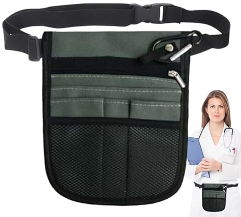 Gürteltasche für Krankenschwestern, Krankenschwestertasche, Hüfttasche | Verstellbare Gürteltasche für die Arbeit, Krankenschwester-Gürteltasche,Multifunktionaler