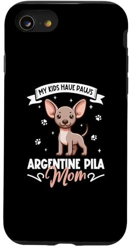 Carcasa para iPhone SE (2020) / 7 / 8 Pila Mama Argentina