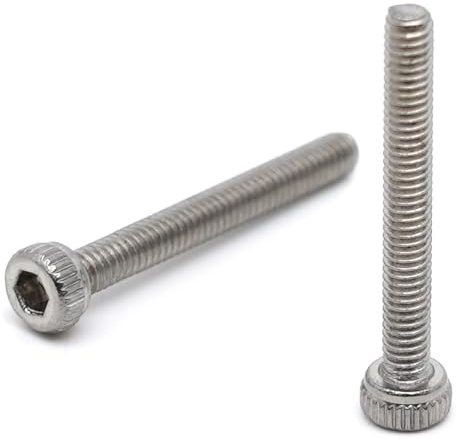 20x Vis CHC M2.5 x 20mm inox - Vis BTR en Acier Inoxydable A2 Six pans Creux Tête Cylindrique - DIN 912 tête ronde pour rondelle et écrou 2.5x20