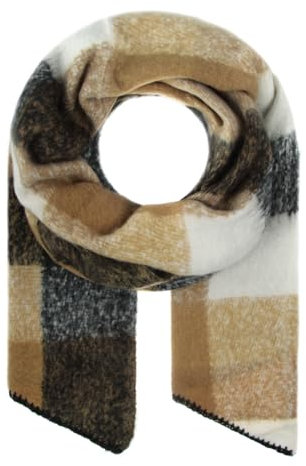 Majea Damenschal Winterschal Strickschal Damen Schal (880041) (beige 10)