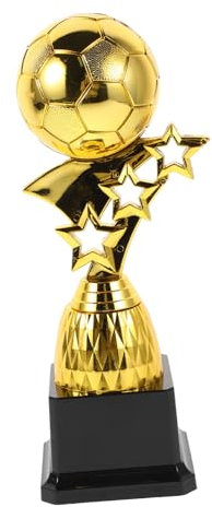 OSOLADY Trophée Football Plastique Coupe Ligue Champions Décorations Récompense pour Équipes De Football