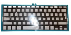 reboot - Retroiluminación teclado europeo compatible con Mac Book Air 13 A1369 - A1466 (2011/2017) compatible con Apple - Reacondicionado
