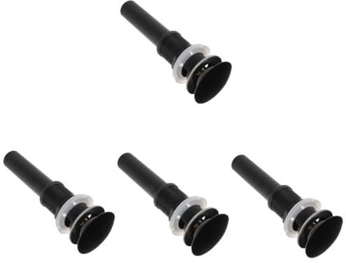 HOMSFOU 4pcs Desagüe De La Bañera Lavabos De Baño Manguera Hundir Émbolo del Fregadero Drenar Grifo Bath Tocador De Baño Tapón De Baño Desagües Tapón De Fregadero De Cocina Cobre