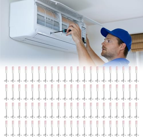 Clou Beton,200pcs Clous Filetés Beton,Cloueur Beton,Clou pour Pistolet à Clou,Pistolet Cloueur Beton,Clous pour Mini-7.3 mm Cloueuse,Cloueur Beton Clou Beton,pour Mini Pistolet à Clous Manuel