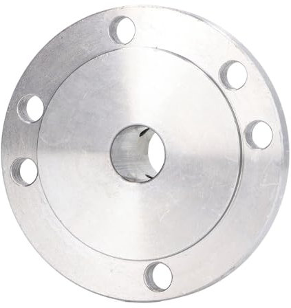 Plato de Torno en Acero de Manganeso 100 mm Compatible con K11 100 100 K72 100 Plato para Chuck de Torno Resistente y Duradero para Mecanizado de Precisión en Talleres Industriales