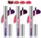 Baorder 3PCS Peel Off Lip Liner Stain,Matte Peel Off Lip Gloss,Highly Pigmented Long Lasting Lip Stain Peel Off,Peel Off Lip Tint Stain Non-Stick Liquid Lipstick Lip Stain Liner