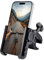 Ainiv Support Téléphone Vélo, Support Téléphone Mot, 360° Rotation, 1S Verrouillage/Libération, Ne Bloque Pas la Caméra, Compatible avec iPhone 16/15/14/13/12/11, Huawei, Samsung, 4,7-7 Smartphones