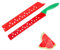 GALPADA Cutter di anguria di grandi dimensioni extra Cantalupo intagliare Taglierine taglia anguria coltello per tagliare l'anguria taglia frutta di anguria Acciaio inossidabile