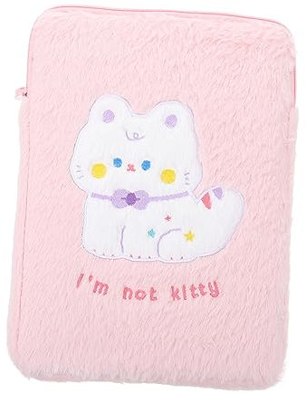 Protettiva per Tablet Peluche con Design Custodia Viaggio per Tablet Capacità e Leggera per Famiglia