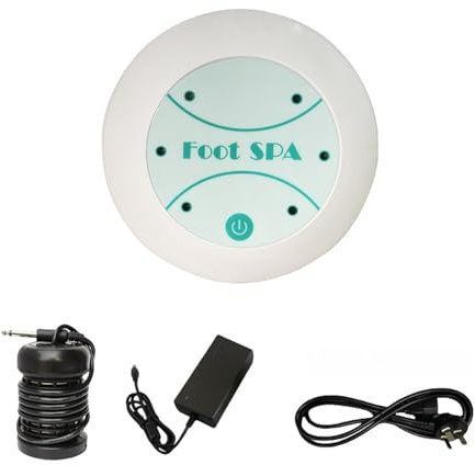 Lenvia Ionen Fußbad Gerät – Tragbares elektrisches Fußbad zur Entspannung & Vitalisierung, geeignet für Zuhause & Reisen, für Damen & Herren