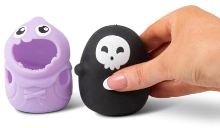 SCRUNCHEMS SWITCH ‘N’ SQUEEZE GHOST