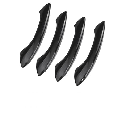 Generisch Türgriff Für BMW 5 6 7 Serie F07 F10 F11 F06 F12 F13 F01 F02 ABS Auto Außen Außentür Griff Schutz Abdeckung Trim(2)