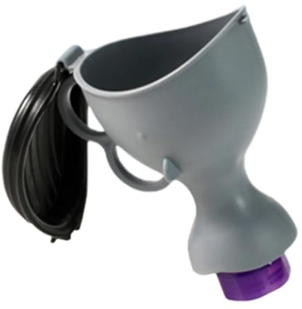 Urinale für Autos, für Männer, ergonomisches Urinal, auslaufsicher, Flasche zum Wasserlassen während der Fahrt, für Herren und Damen, für Reisen, Camping, Wandern, Auto, Boot