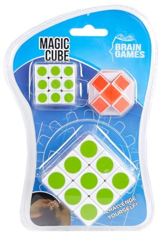 Puzzle Würfel 3er Set - Brecher Spielzeug für Kinder