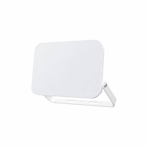 Braytron LED Flutlichtstrahler 10W, IP65, 3CCT, gleichmäßiges Licht ohne sichtbare LEDs, Außenstrahler für Balkon, Eingang und kleine Flächen