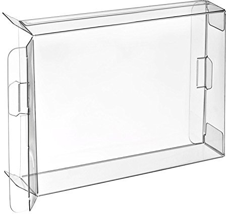 Childhood 10PCS Schutzhüllen Fall Hülse Sleeves Boxen für NES Kasten Spielpatrone CIB Schutz für NES