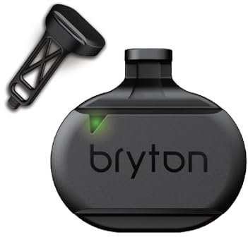 Bryton Smart Speed Sensor install on bike wheel hub Magnet-Less (Bluetooth & ANT+)