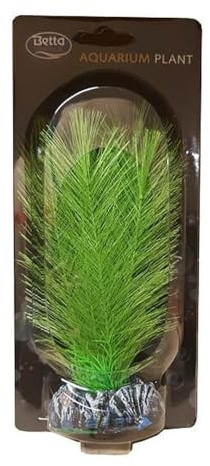 Betta Realistic Silk Artificial Aquarium Plants ~ 20cm Silk Green Myriophyllum