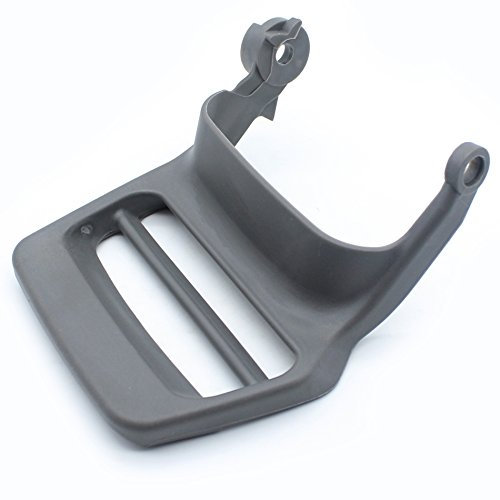 Generic Kettenbremshebel Frontschutz für Husqvarna 340 350 353 345 Kettensägen-Teile