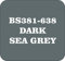 Xtremeauto DARK SEA GREY Heat Resistant Paint 250ML Brush ON…