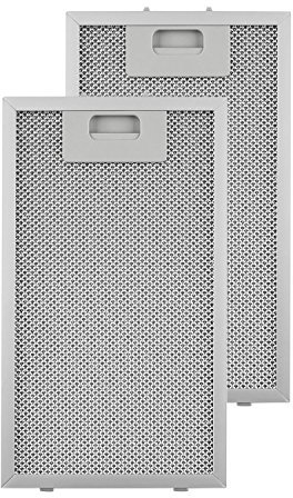 KLARSTEIN Repuesto de Filtro de Grasa de Aluminio - 18,5 x 31,8 cm, Adecuado para Campanas extractoras Lorea 60