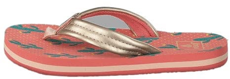 REEF Little Ahi, Tongs Fille, Multicolore (Cactus CTU), 19/20 EU