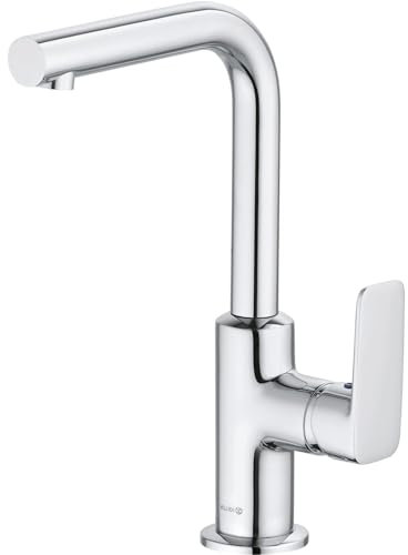 KLUDI Pure&Style 400250575 Waschtischarmatur, Chrom