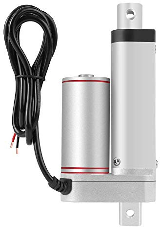 Linear Actuator, 12V Linearantrieb Linearmotor 50MM Stroke Length Maximales Drücken/Ziehen 80Kg Hub Elektromotor für Auto Möbel usw