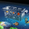 Zuchtbecken Aquarium Ablaichkasten Fisch Isolation Box Aufzuchtbecken Multifonctionnel Transparent Acryl Brutkasten Zuchttanks für Fische Garnelen