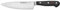 Wüsthof Classic 6 Inch Demi Bolster Chef's Knife, Black, Silver