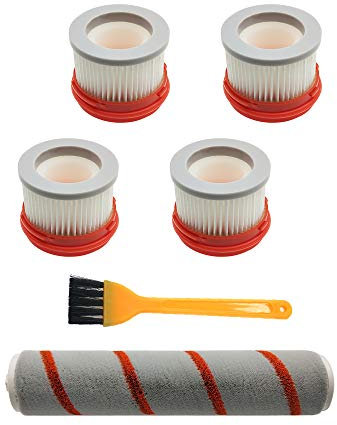 WuYan Filtres HEPA et brosse à rouleau pour aspirateur sans fil à usage domestique Xiaomi Dreame V8, V9, V9B, V9P, XR, V10 et V11