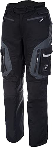 Rukka Rimorina Damen Motorrad Textilhose, schwarz/grau, 40