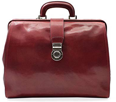 D&D - Große Minimal Arzttasche (Rosso)