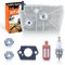 Mtanlo Kit De Service De Mise Au Point De Filtre à Air Pour Stihl 028 028av Super Wb Wood Boss 028q 028w Tronçonneuse # 11181201610 11181201611 11181201615