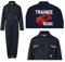 Kids children boiler suit overalls customise personalise trainee car mechanic in red or blue