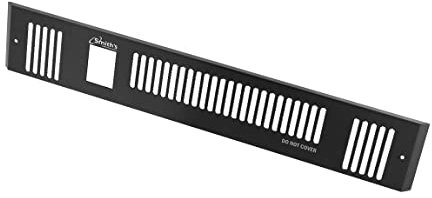 Thermador - Radiateurs plinthes eau chaude - Grille noire pour radiateur SPACE SAVER RGP80 - Thermador