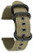 BINLUN Bracelet de Montre en Toile pour Homme Femme 18mm 20mm 22mm 24mm Bracelet de Montre en Tissu pour Smartwatch Montre Connectée Canvas Bracelet de Remplacement à Dégagement Rapide 8 Couleurs